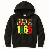 Emancipation Day Juneteenth African 1865 Freedom American Kids Hoodie thumb 0