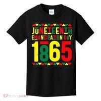 Emancipation Day Juneteenth African 1865 Freedom American Kids T-Shirt thumb 0