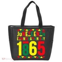 Emancipation Day Juneteenth African 1865 Freedom American Tote Bag thumb 0