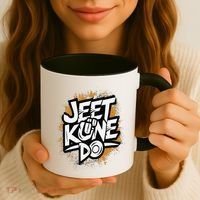 Emotional Damage Jeet Kune Do Jkd Mixed Martial Arts Coffee Mug thumb 3