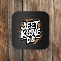 Emotional Damage Jeet Kune Do Jkd Mixed Martial Arts Coaster thumb 0