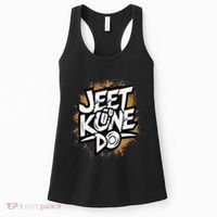 Emotional Damage Jeet Kune Do Jkd Mixed Martial Arts Women's Tank Top thumb 0