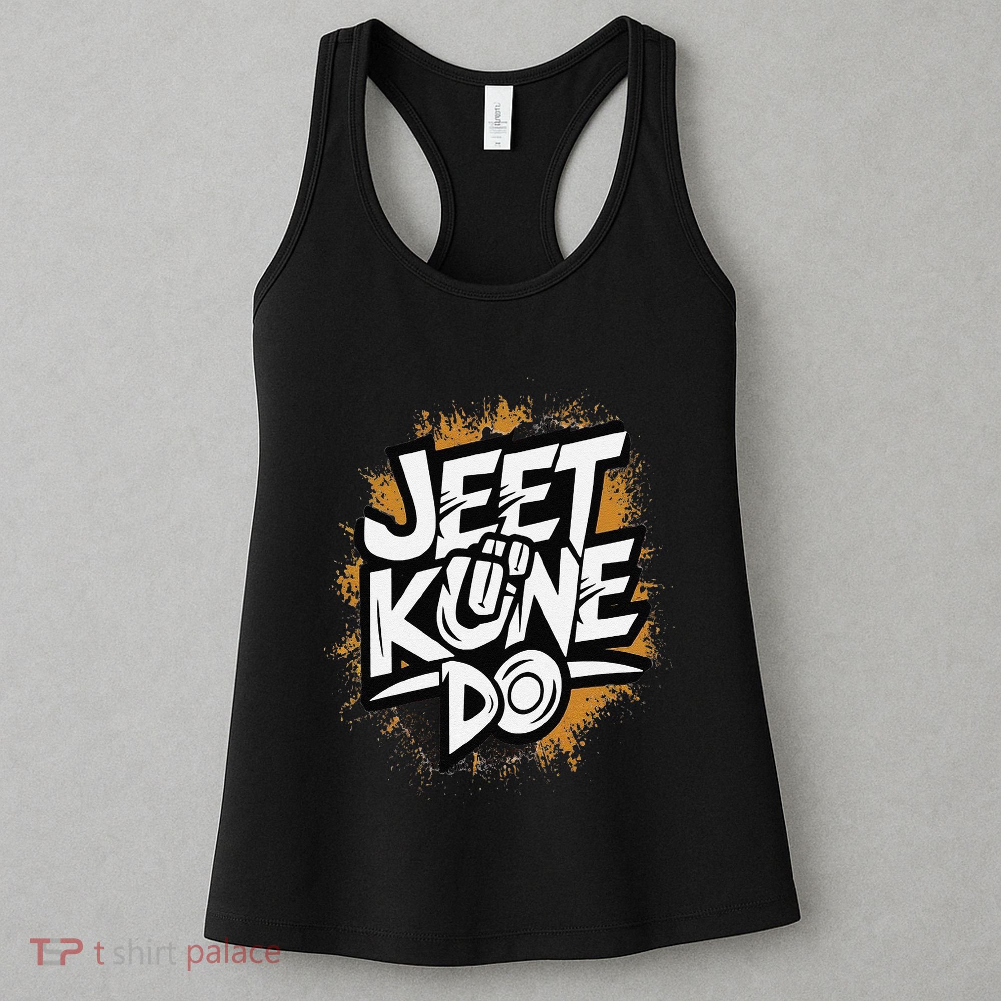 Emotional Damage Jeet Kune Do Jkd Mixed Martial Arts Women's Tank Top