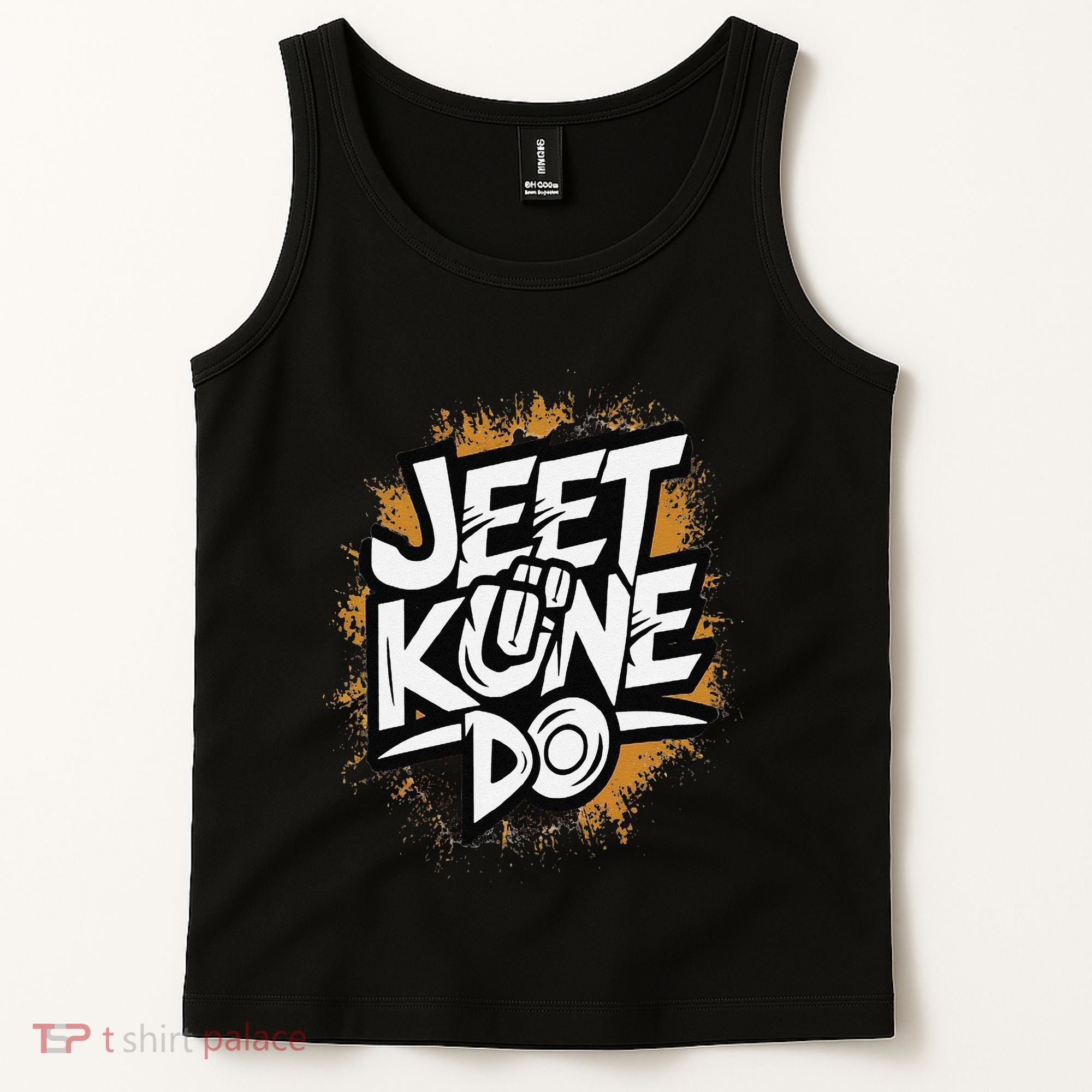 Emotional Damage Jeet Kune Do Jkd Mixed Martial Arts Tank Top
