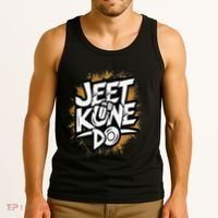 Emotional Damage Jeet Kune Do Jkd Mixed Martial Arts Tank Top thumb 3