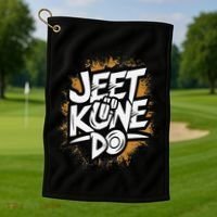 Emotional Damage Jeet Kune Do Jkd Mixed Martial Arts Golf Towel thumb 1