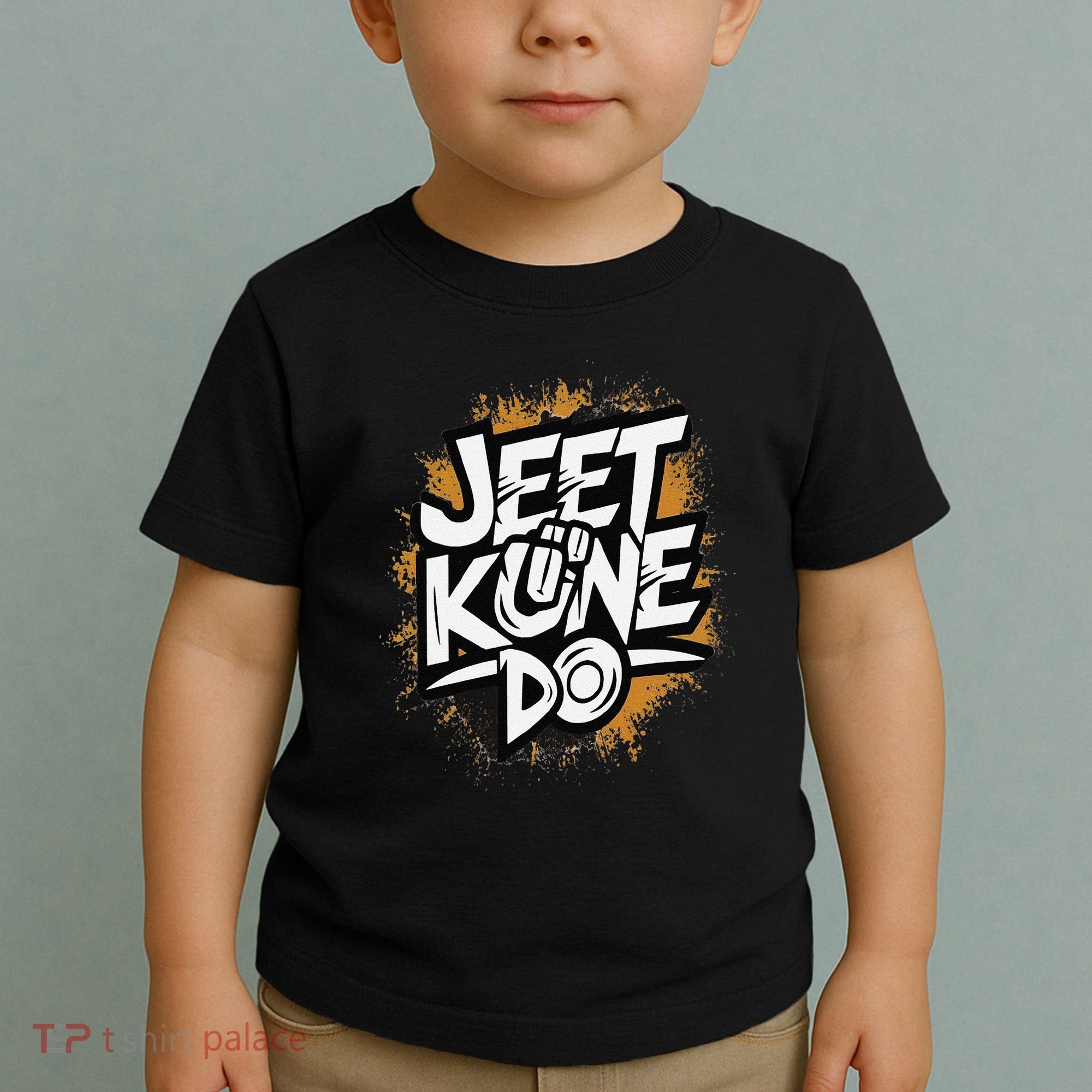 Emotional Damage Jeet Kune Do Jkd Mixed Martial Arts Toddler T-Shirt
