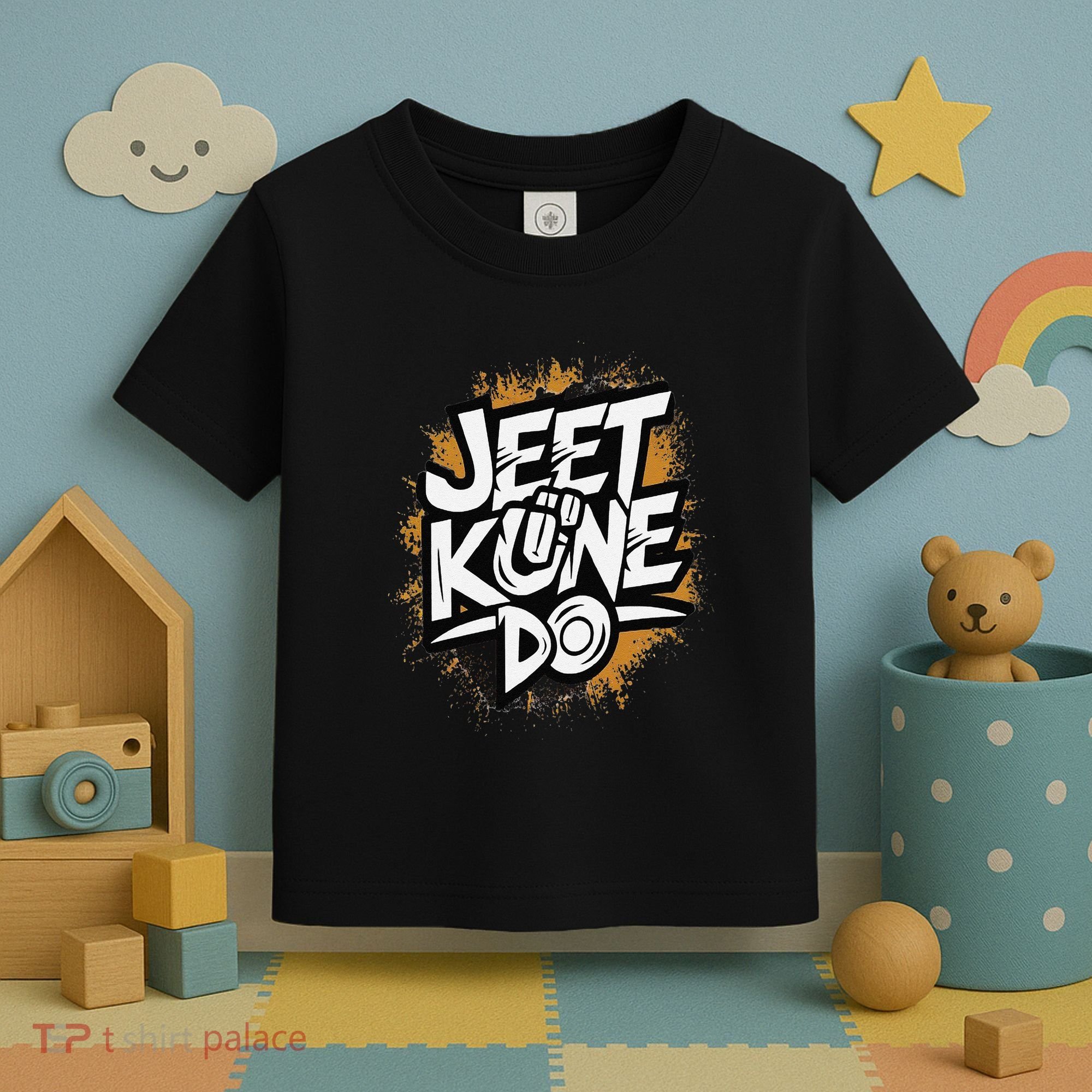 Emotional Damage Jeet Kune Do Jkd Mixed Martial Arts Toddler T-Shirt