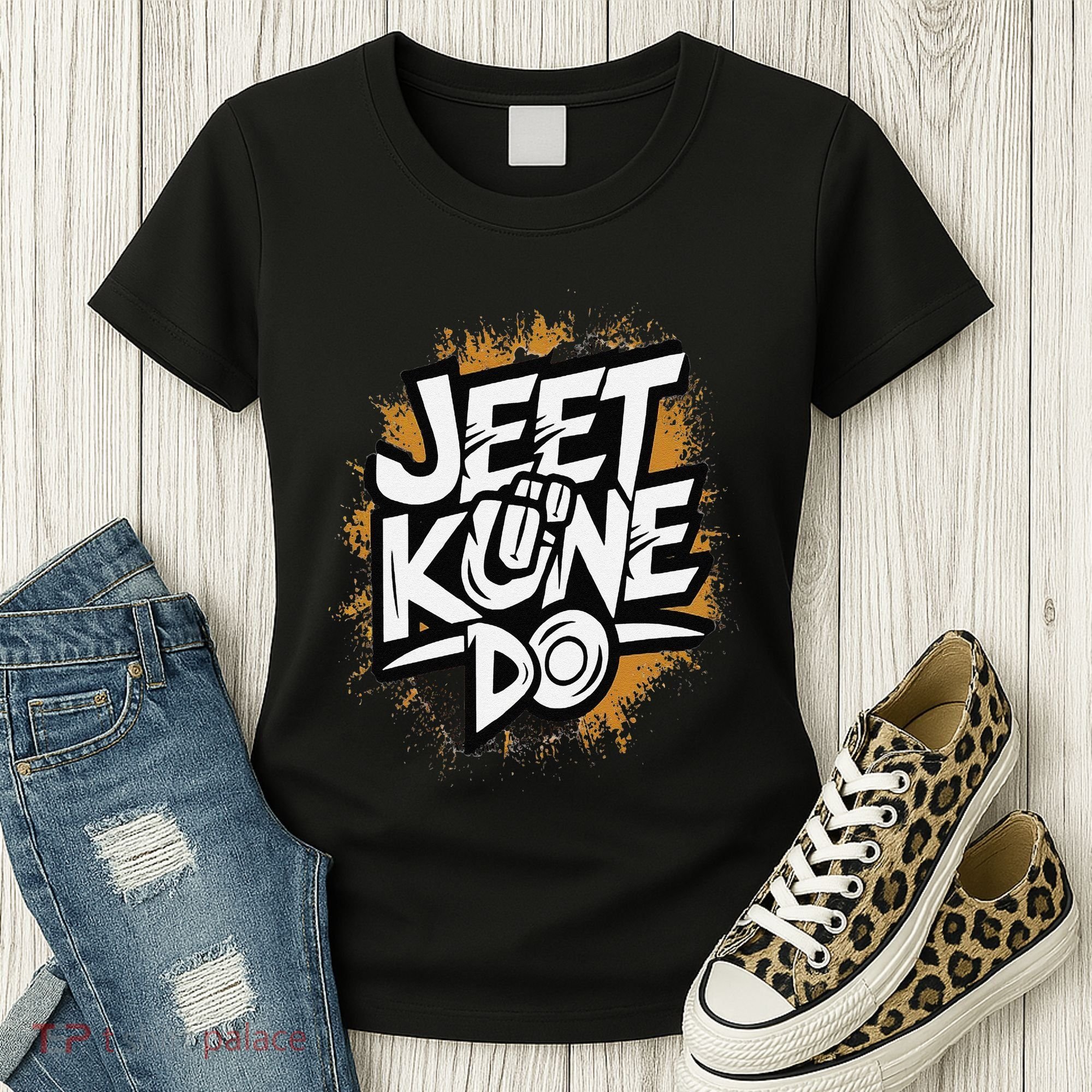 Emotional Damage Jeet Kune Do Jkd Mixed Martial Arts Women's T-Shirt