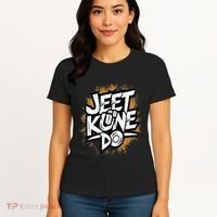 Emotional Damage Jeet Kune Do Jkd Mixed Martial Arts Women's T-Shirt thumb 4
