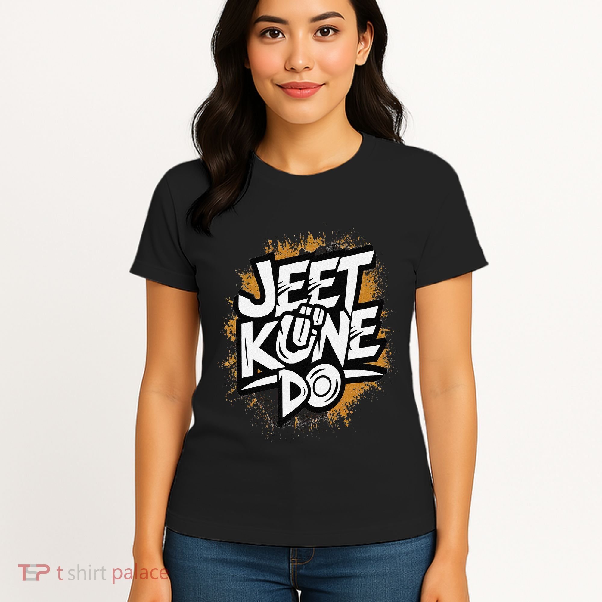 Emotional Damage Jeet Kune Do Jkd Mixed Martial Arts Women's T-Shirt