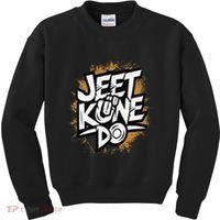 Emotional Damage Jeet Kune Do Jkd Mixed Martial Arts Kids Sweatshirt thumb 0