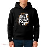 Emotional Damage Jeet Kune Do Jkd Mixed Martial Arts Kids Hoodie thumb 4