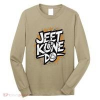 Emotional Damage Jeet Kune Do Jkd Mixed Martial Arts Long Sleeve Shirt thumb 0