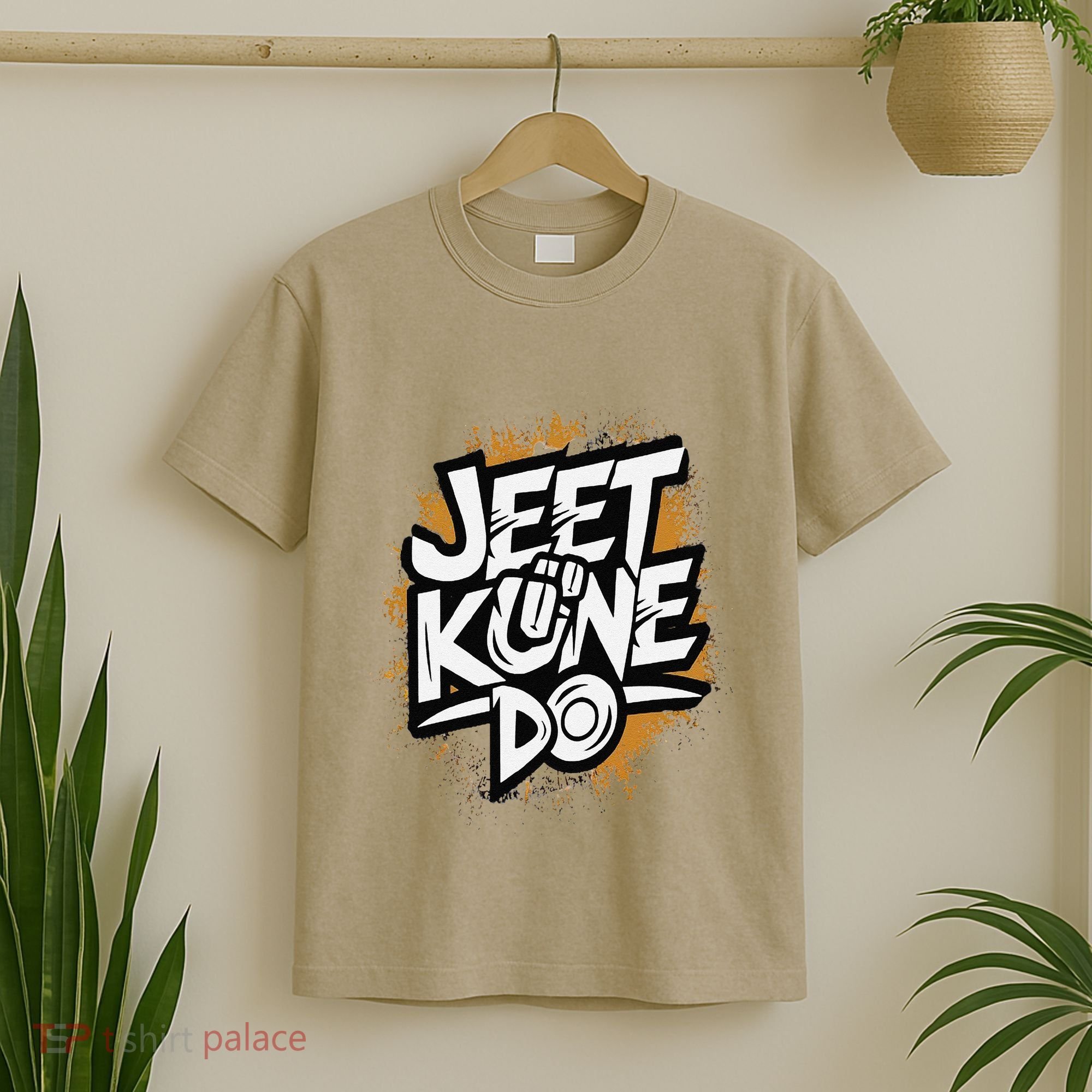 Emotional Damage Jeet Kune Do Jkd Mixed Martial Arts T-Shirt