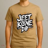 Emotional Damage Jeet Kune Do Jkd Mixed Martial Arts T-Shirt thumb 3