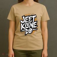 Emotional Damage Jeet Kune Do Jkd Mixed Martial Arts T-Shirt thumb 4