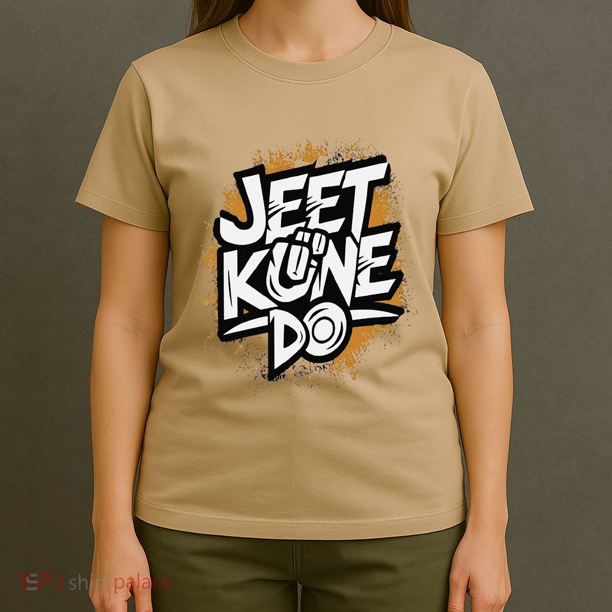 Emotional Damage Jeet Kune Do Jkd Mixed Martial Arts T-Shirt