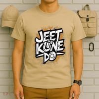 Emotional Damage Jeet Kune Do Jkd Mixed Martial Arts T-Shirt thumb 6