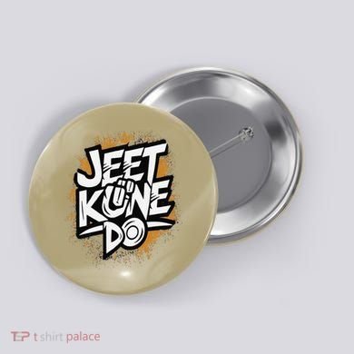 Emotional Damage Jeet Kune Do Jkd Mixed Martial Arts Button