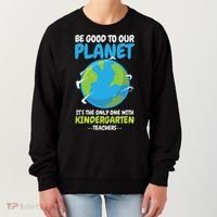 Earth Day Kindergarten Teacher Gift Women's Sweatshirt thumb 0