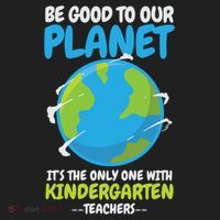Earth Day Kindergarten Teacher Gift Women's Sweatshirt thumb 2