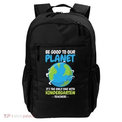 Earth Day Kindergarten Teacher Gift Backpack