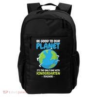 Earth Day Kindergarten Teacher Gift Backpack thumb 0