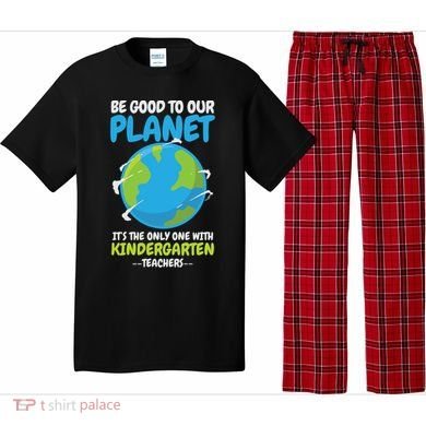 Earth Day Kindergarten Teacher Gift Pajama Set