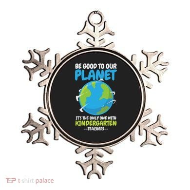Earth Day Kindergarten Teacher Gift Ornament