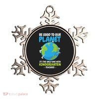 Earth Day Kindergarten Teacher Gift Ornament thumb 0