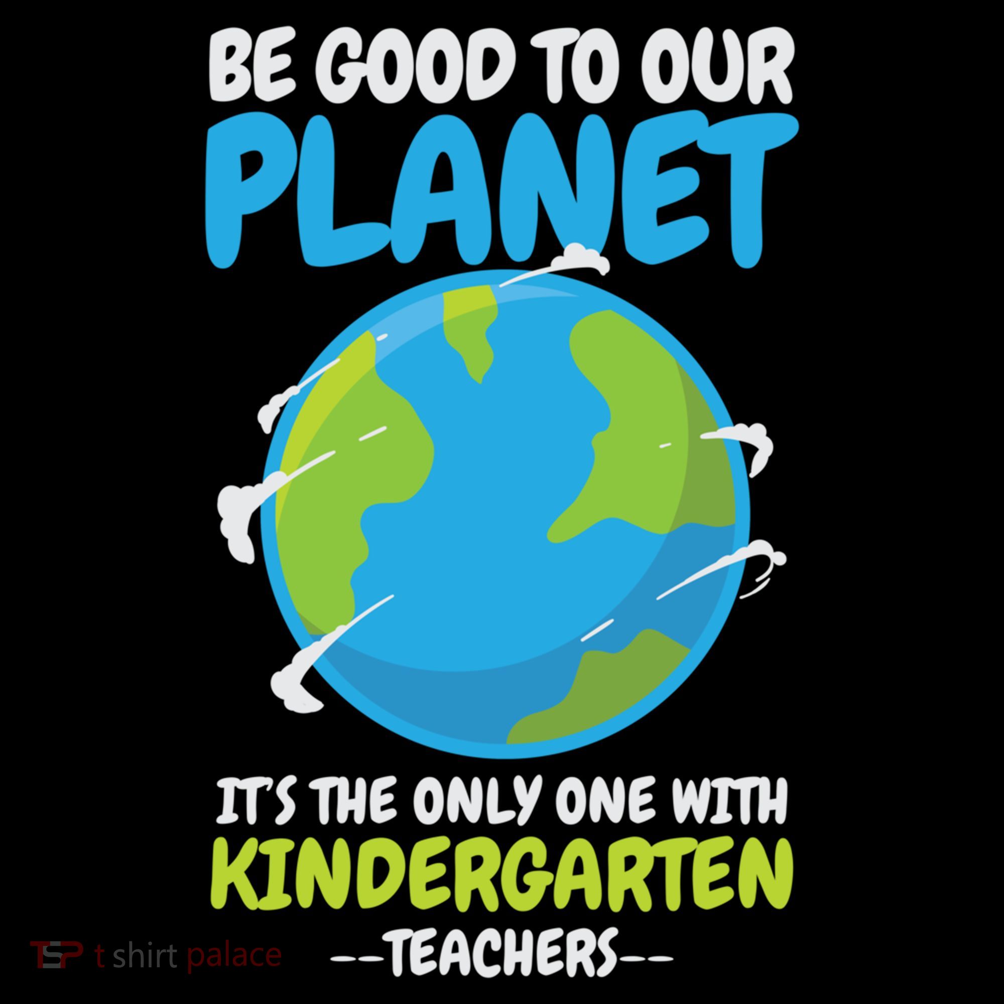 Earth Day Kindergarten Teacher Gift Ornament