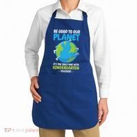 Earth Day Kindergarten Teacher Gift Apron thumb 2