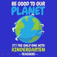 Earth Day Kindergarten Teacher Gift Apron thumb 3