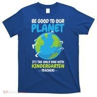 Earth Day Kindergarten Teacher Gift T-Shirt thumb 0