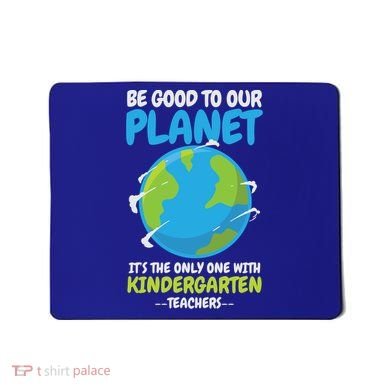 Earth Day Kindergarten Teacher Gift Mousepad