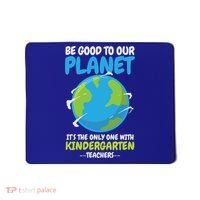 Earth Day Kindergarten Teacher Gift Mousepad thumb 0