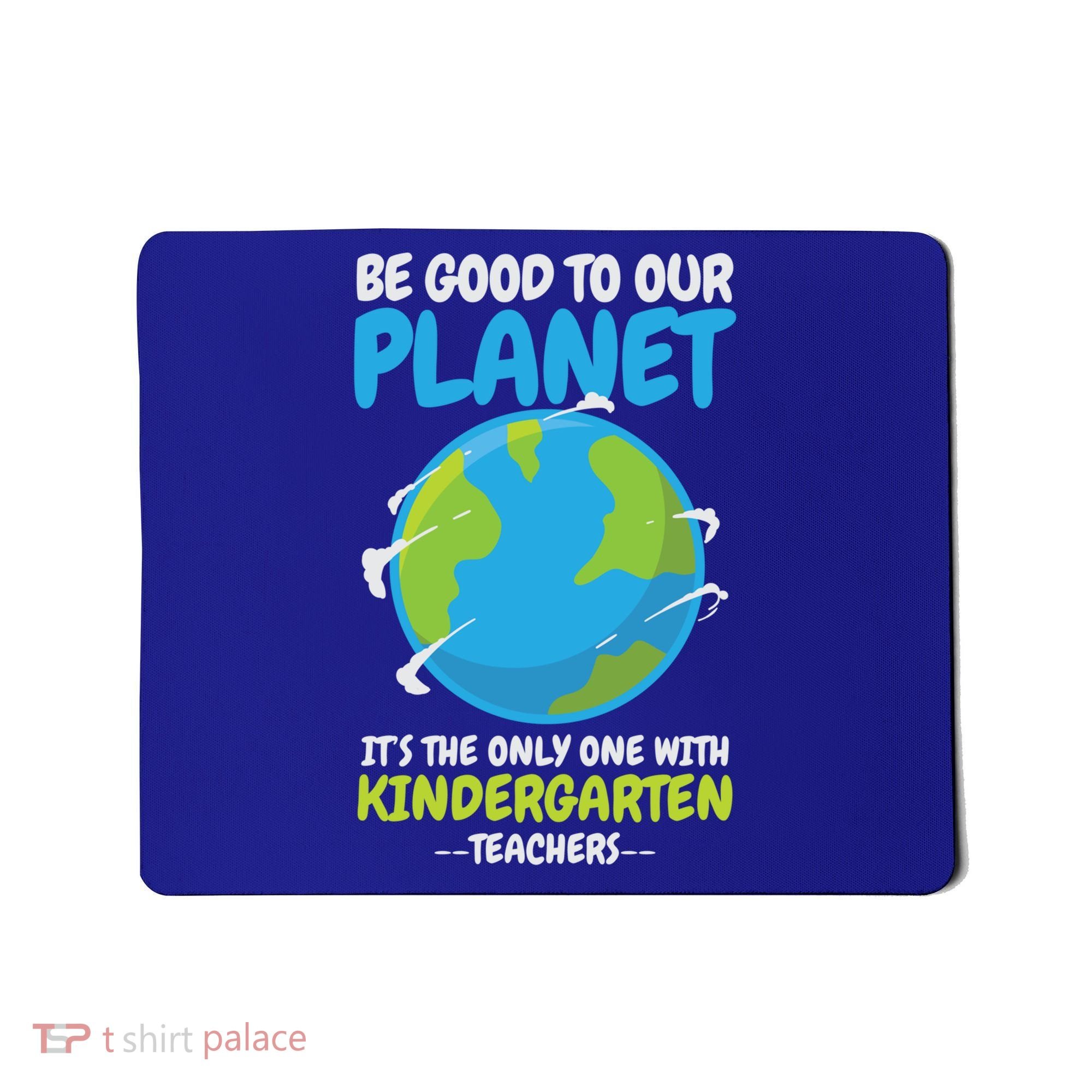 Earth Day Kindergarten Teacher Gift Mousepad