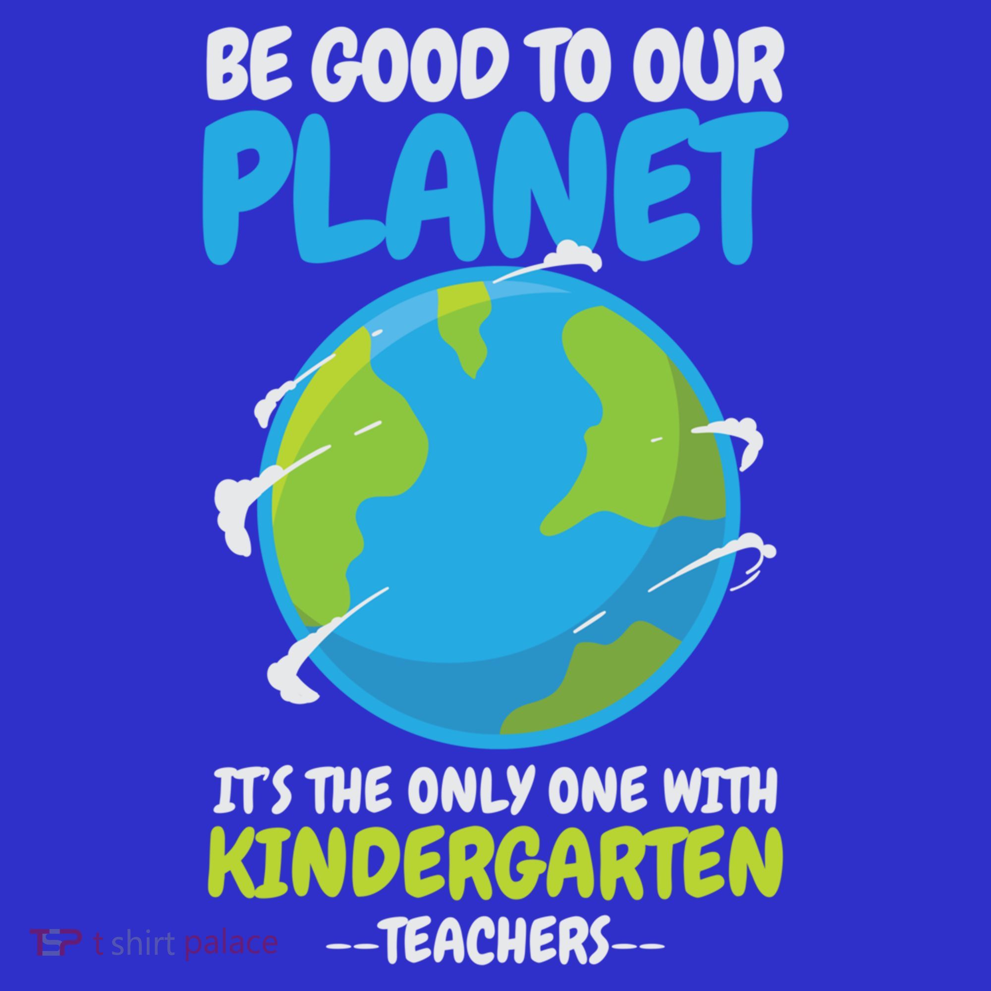 Earth Day Kindergarten Teacher Gift Mousepad