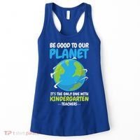 Earth Day Kindergarten Teacher Gift Women's Tank Top thumb 0