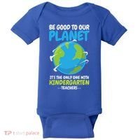 Earth Day Kindergarten Teacher Gift Baby Bodysuit thumb 0