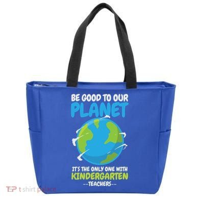 Earth Day Kindergarten Teacher Gift Tote Bag