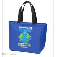 Earth Day Kindergarten Teacher Gift Tote Bag thumb 3