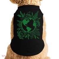 Earth Day Live Green Peace, Love, Reuse, Recycle Doggie Tank thumb 0