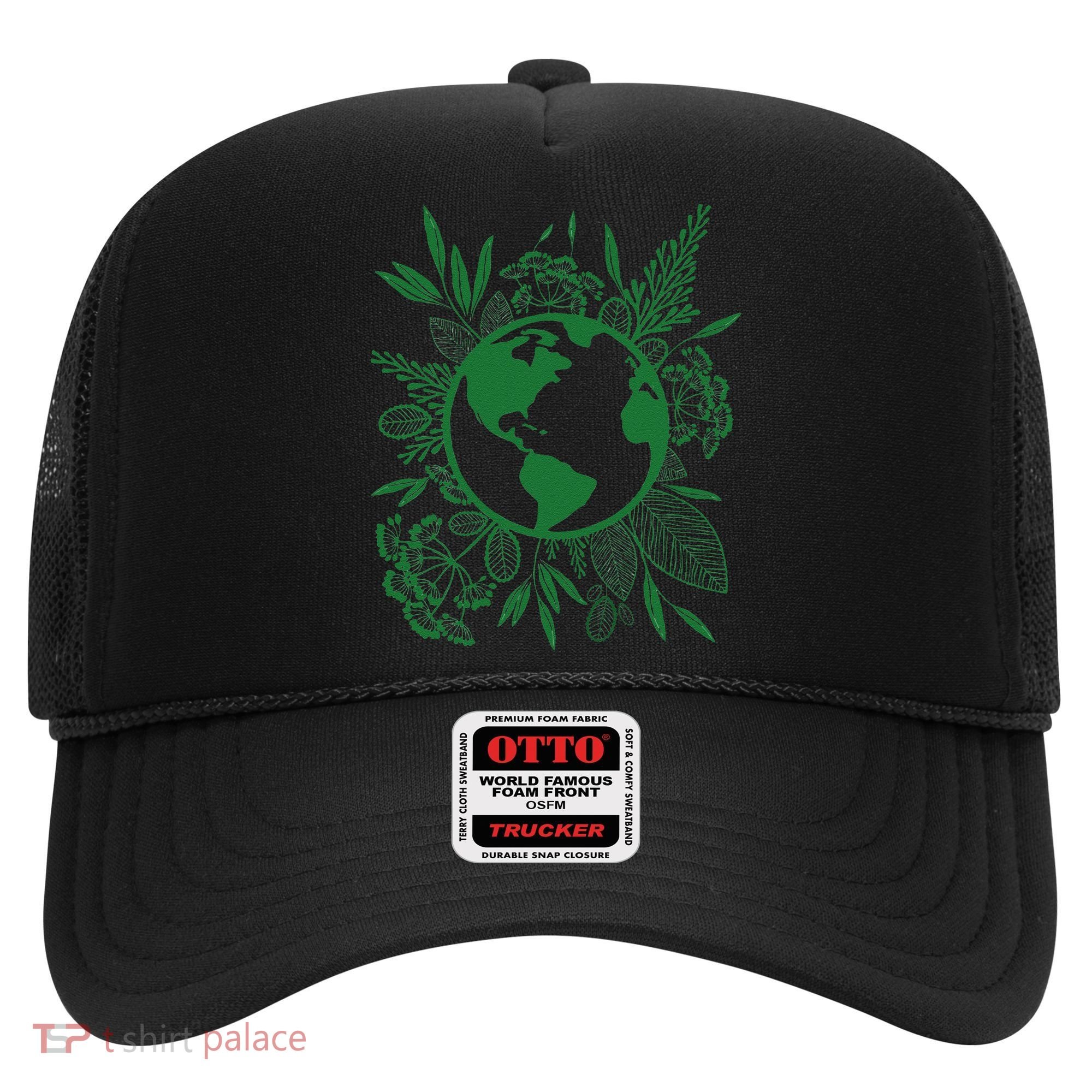 Earth Day Live Green Peace, Love, Reuse, Recycle Hat