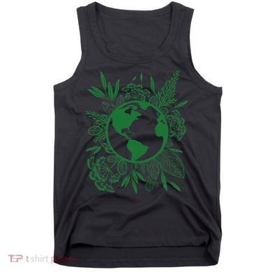 Earth Day Live Green Peace, Love, Reuse, Recycle Tank Top