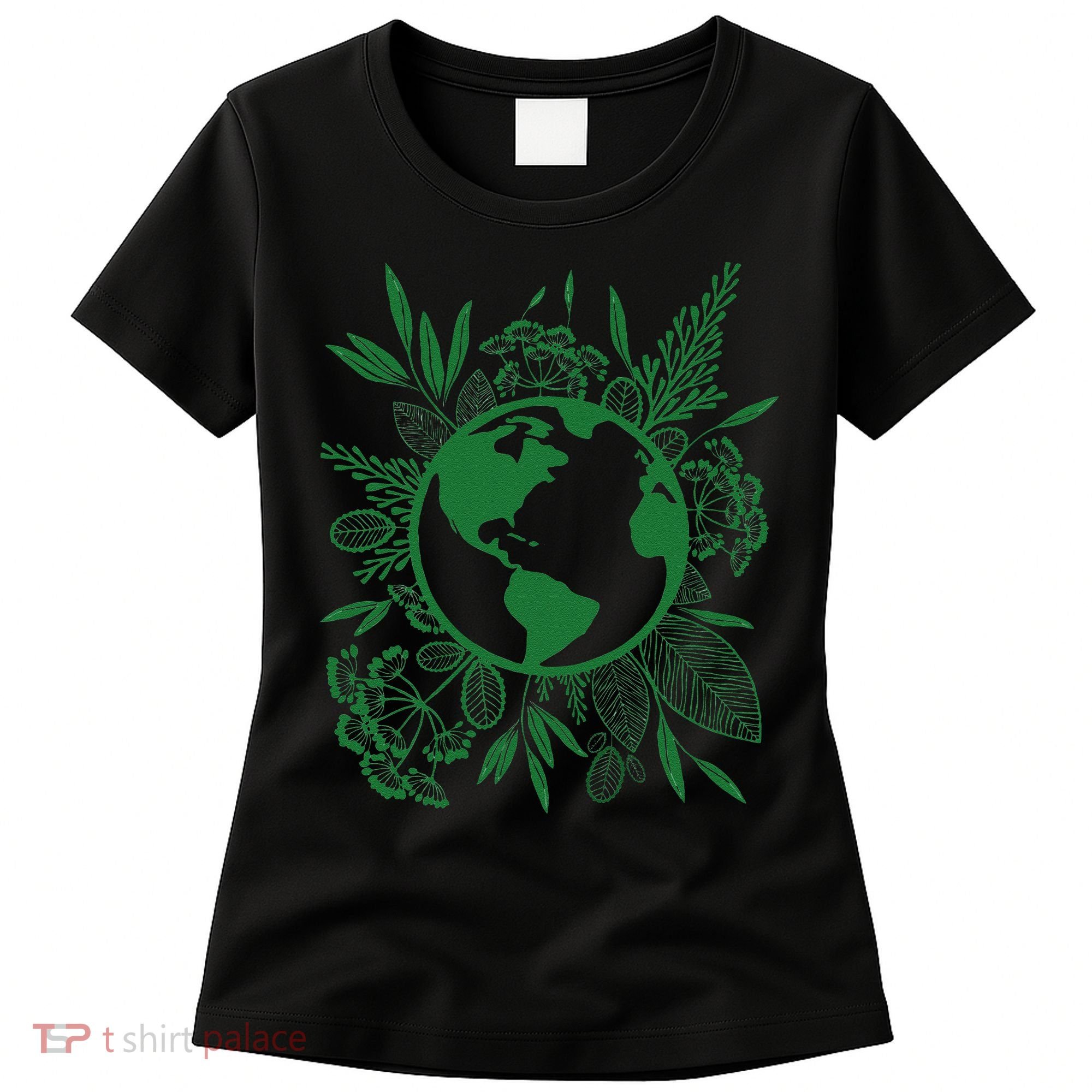 Earth Day Live Green Peace, Love, Reuse, Recycle Women's T-Shirt