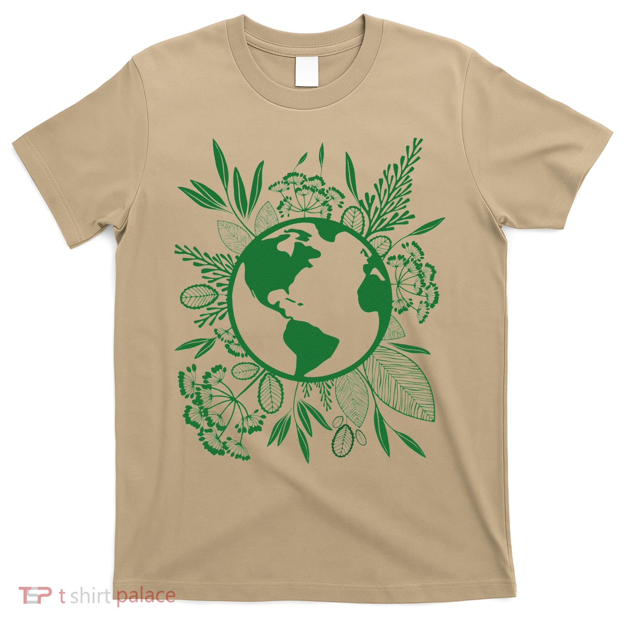 Earth Day Live Green Peace, Love, Reuse, Recycle T-Shirt