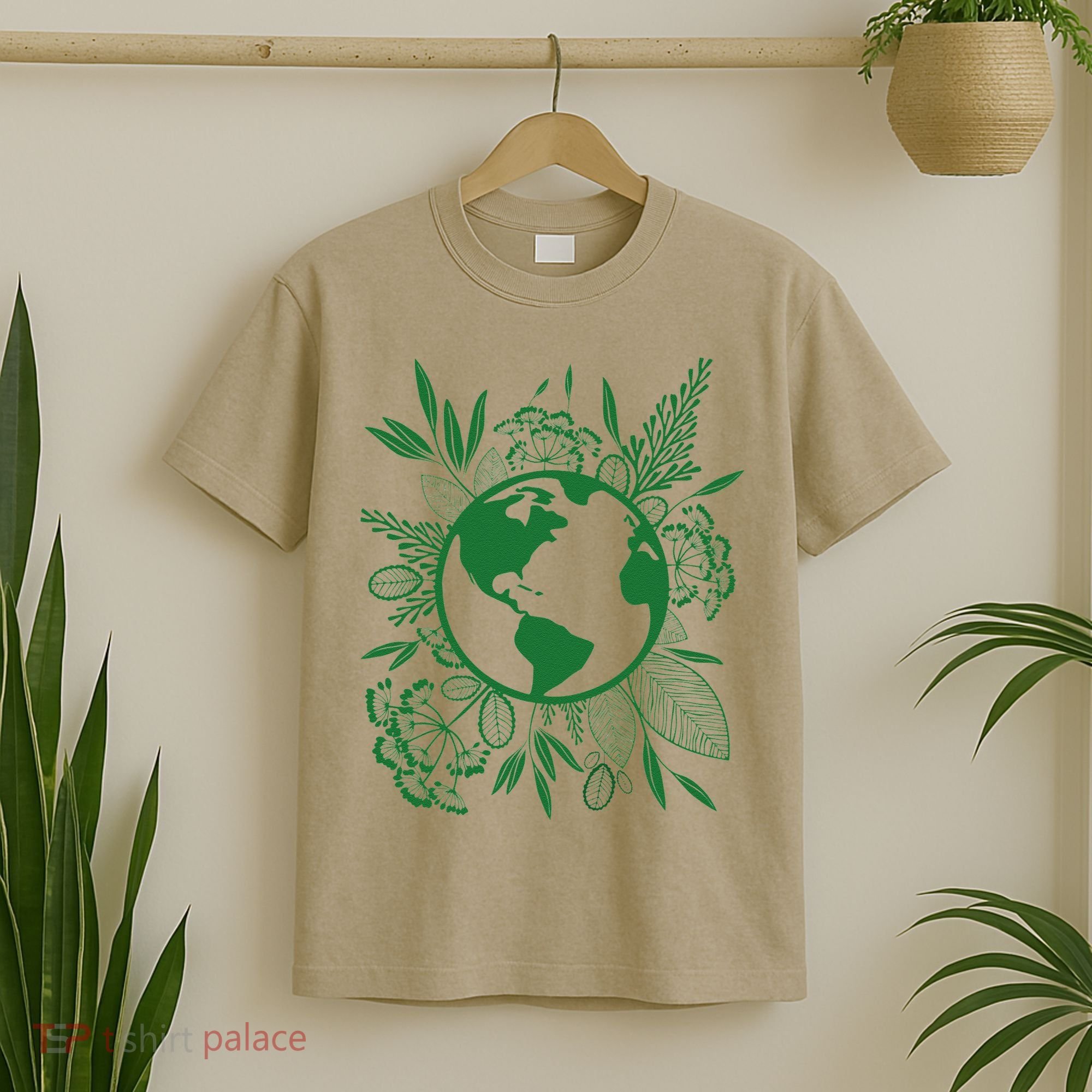 Earth Day Live Green Peace, Love, Reuse, Recycle T-Shirt