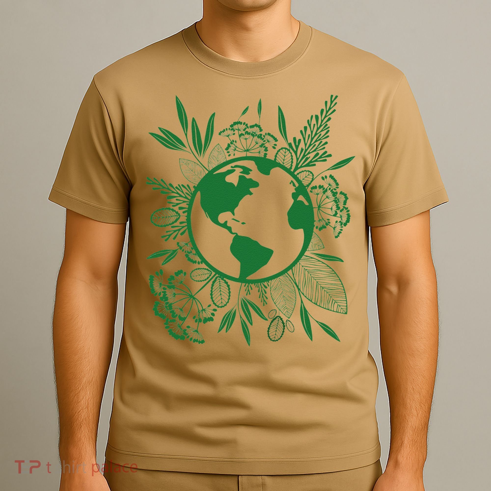 Earth Day Live Green Peace, Love, Reuse, Recycle T-Shirt